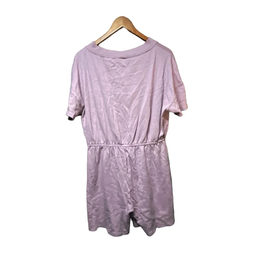 Women's Zenana Romper Size 1X Pink - Image 3
