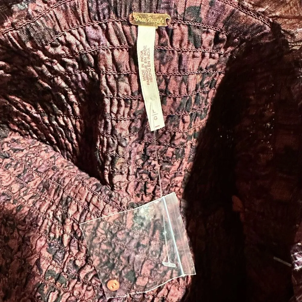 NWOT Free People Smock It To Me Mini Dress - Image 5