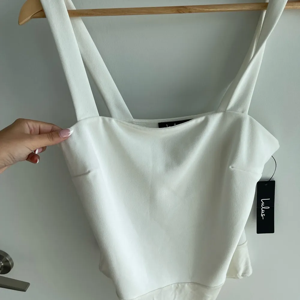 Lulus  White Bodysuit - Image 2