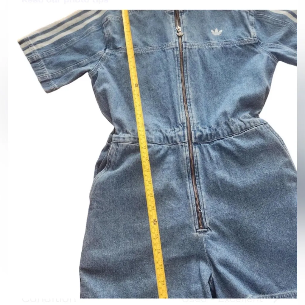 Adidas ADICOLOR DENIM JUMPSUIT☀️🌵 - Image 5