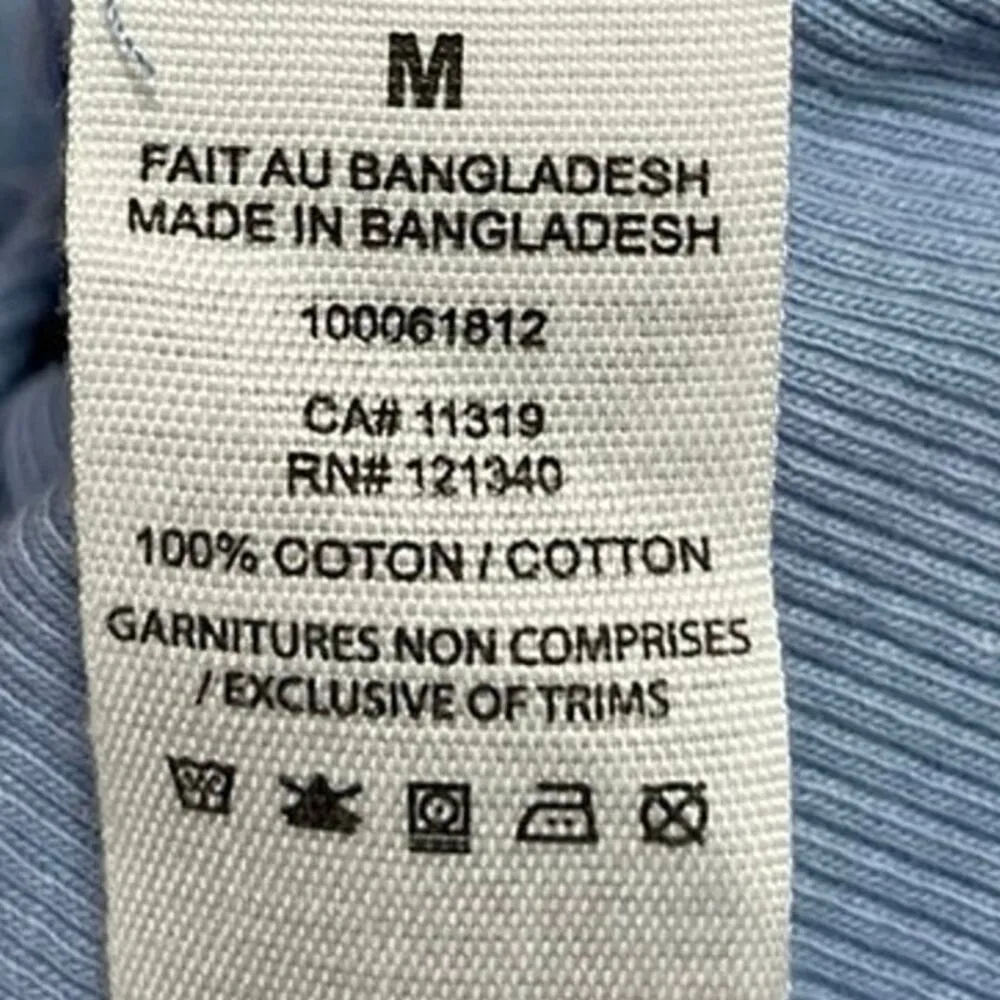 Garage Women's Blue Sleeveless Crew Neck Ruched Mini Bodycon Tank Dress Size M - Image 8