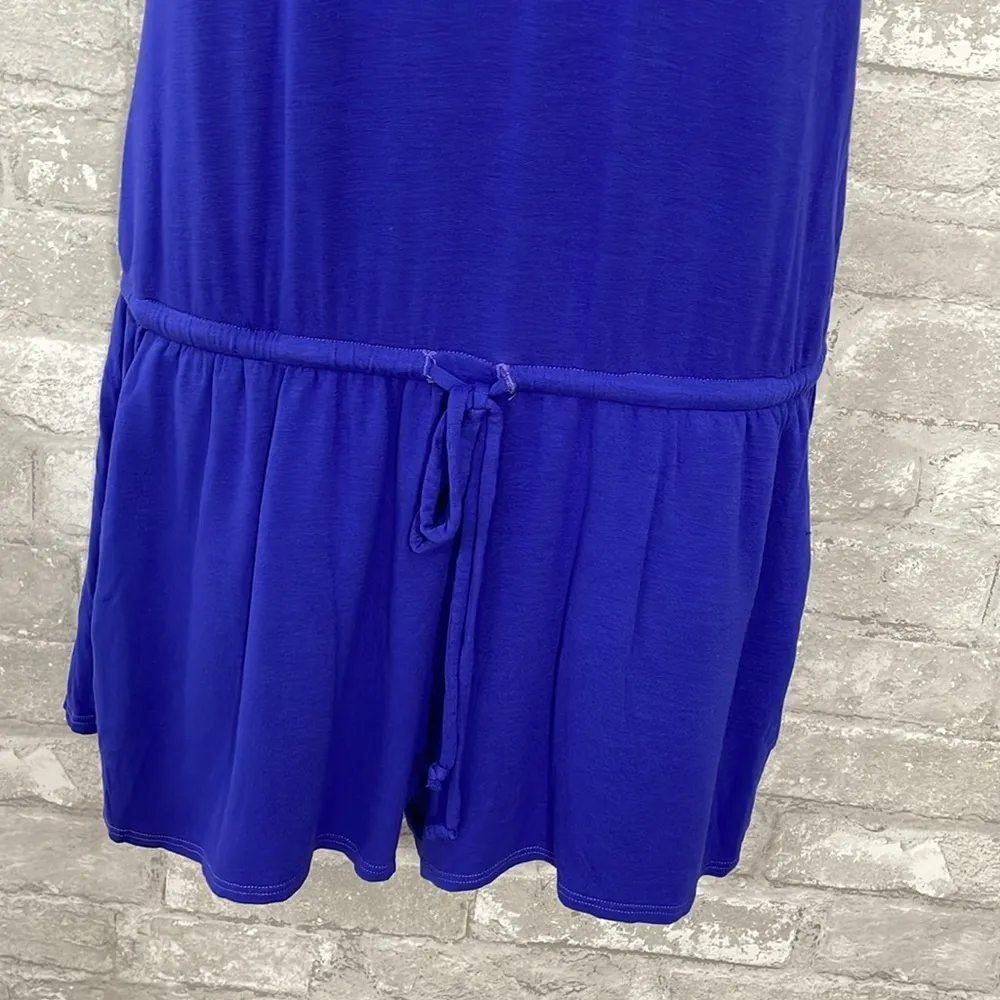 LAmade Royal Blue Sleeveless Picnic Romper - Image 2