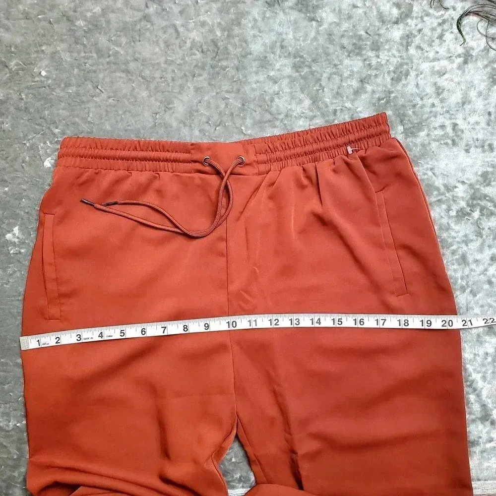 Shinestar Orange Pull On Jogger Pant - Image 5