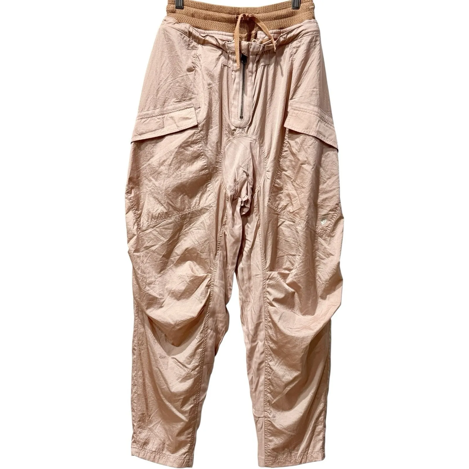 New Rare Free‎ People FP Movement Lovin' Life 3-in-1 Joggers Pants High Waist XS - Image 3