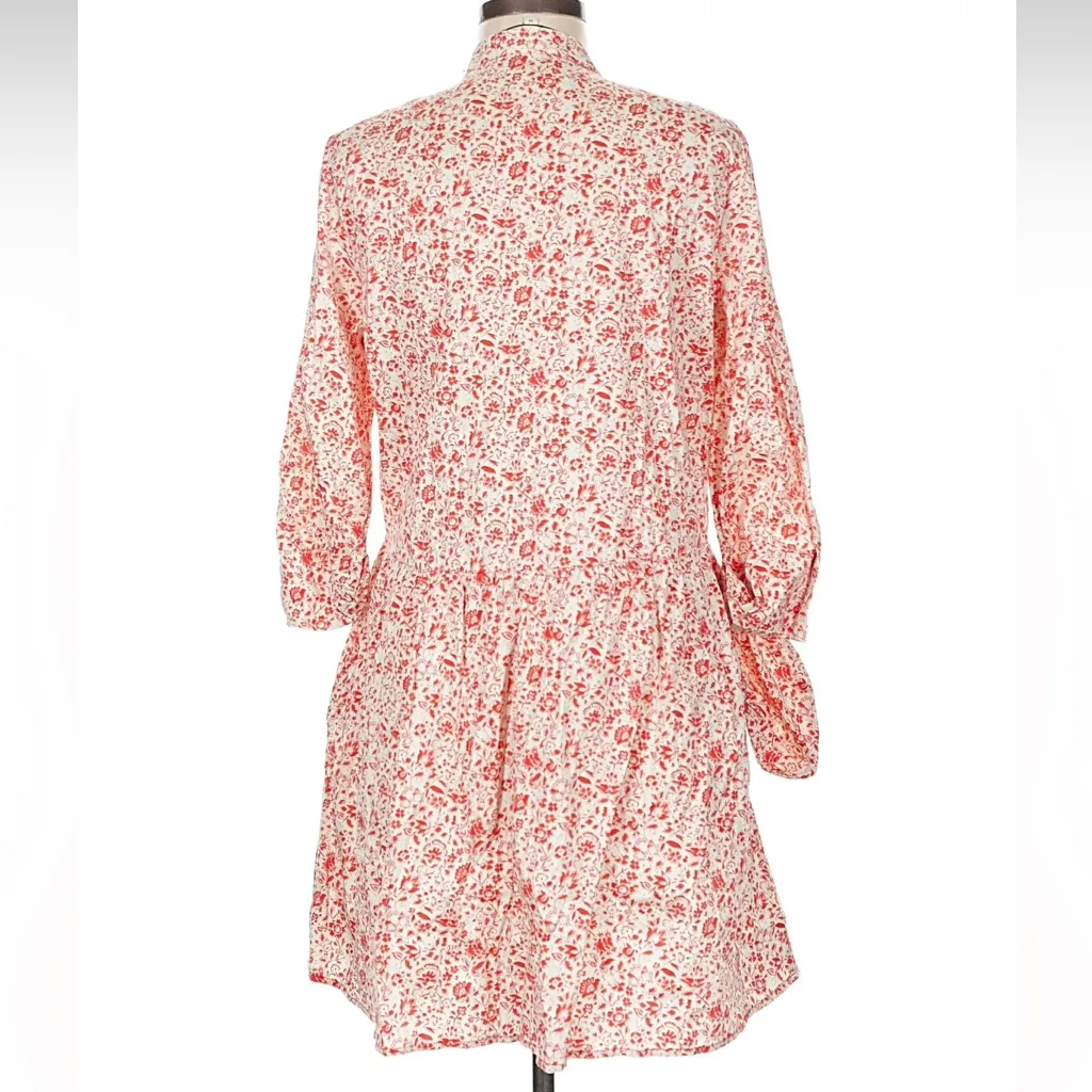 Tuckernuck Red Floral Dress - Image 2