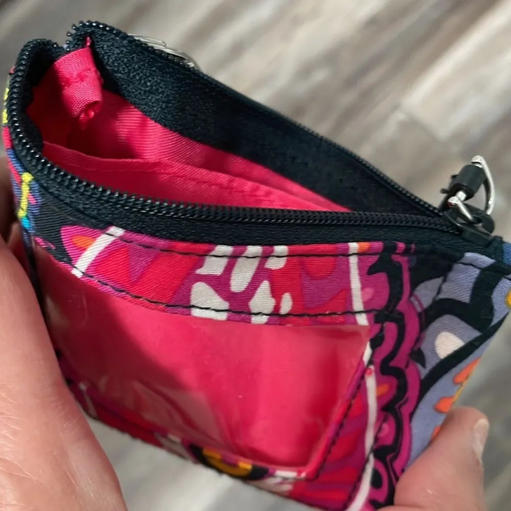 Vera Bradley Zip ID Case twilight paisley - Image 5