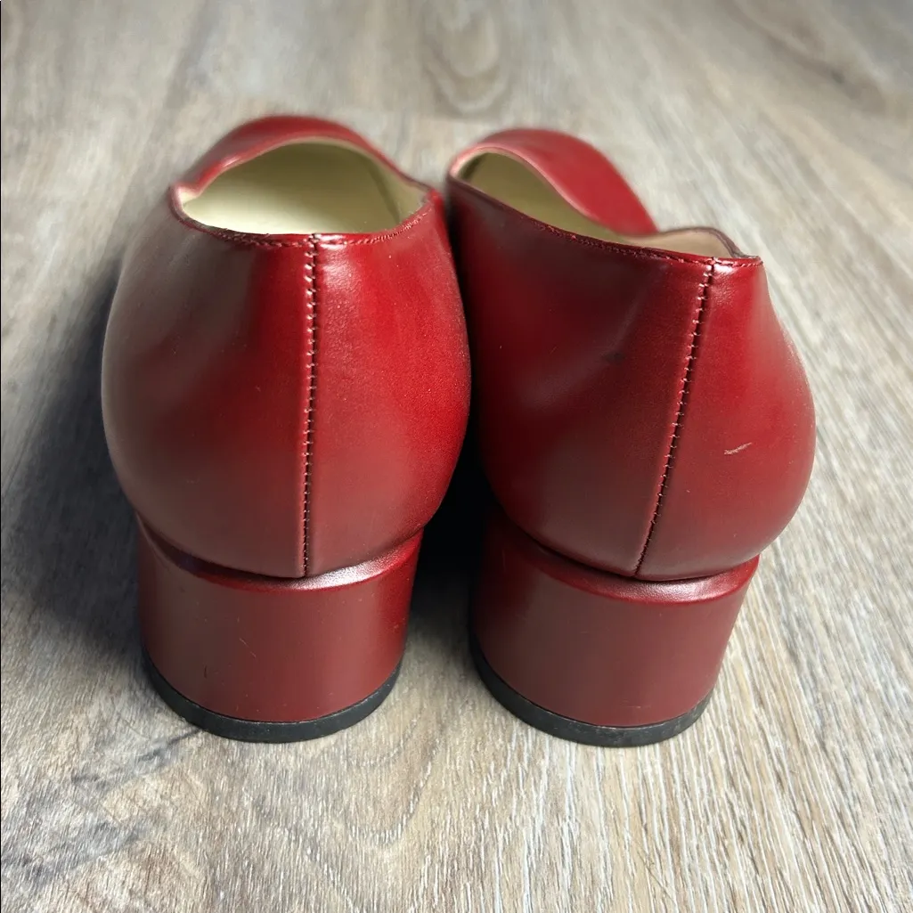 I Love Comfort Red Leather - Image 11
