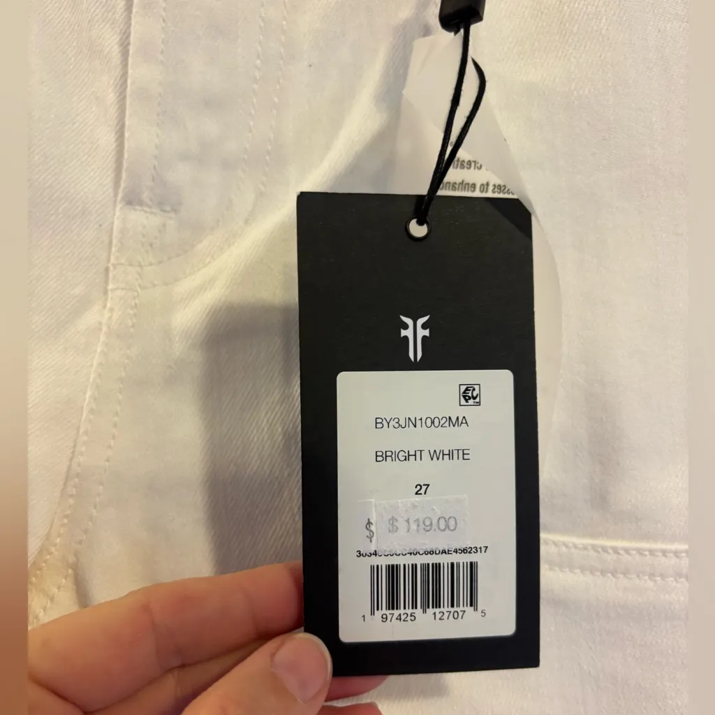 NWT Frye Veronica Cropped Boot jeans sz 27 - Image 8