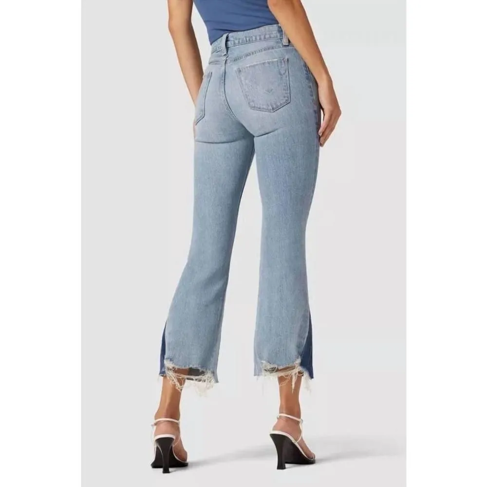 Hudson‎ Barbara High-Rise Bootcut Crop Jean Size 31 - Image 8