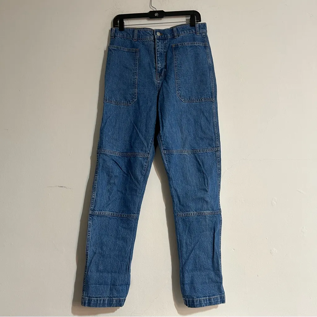 Madewell The '90s Straight Utility Jean in Fenwood Wash Size 29 - Image 2