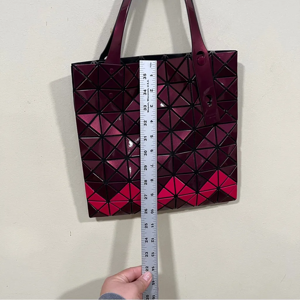 NWT Bao Bao Issey Miyake WONDER TOTE BAG Prism Bicolor Geometric Tote Bag - Image 3