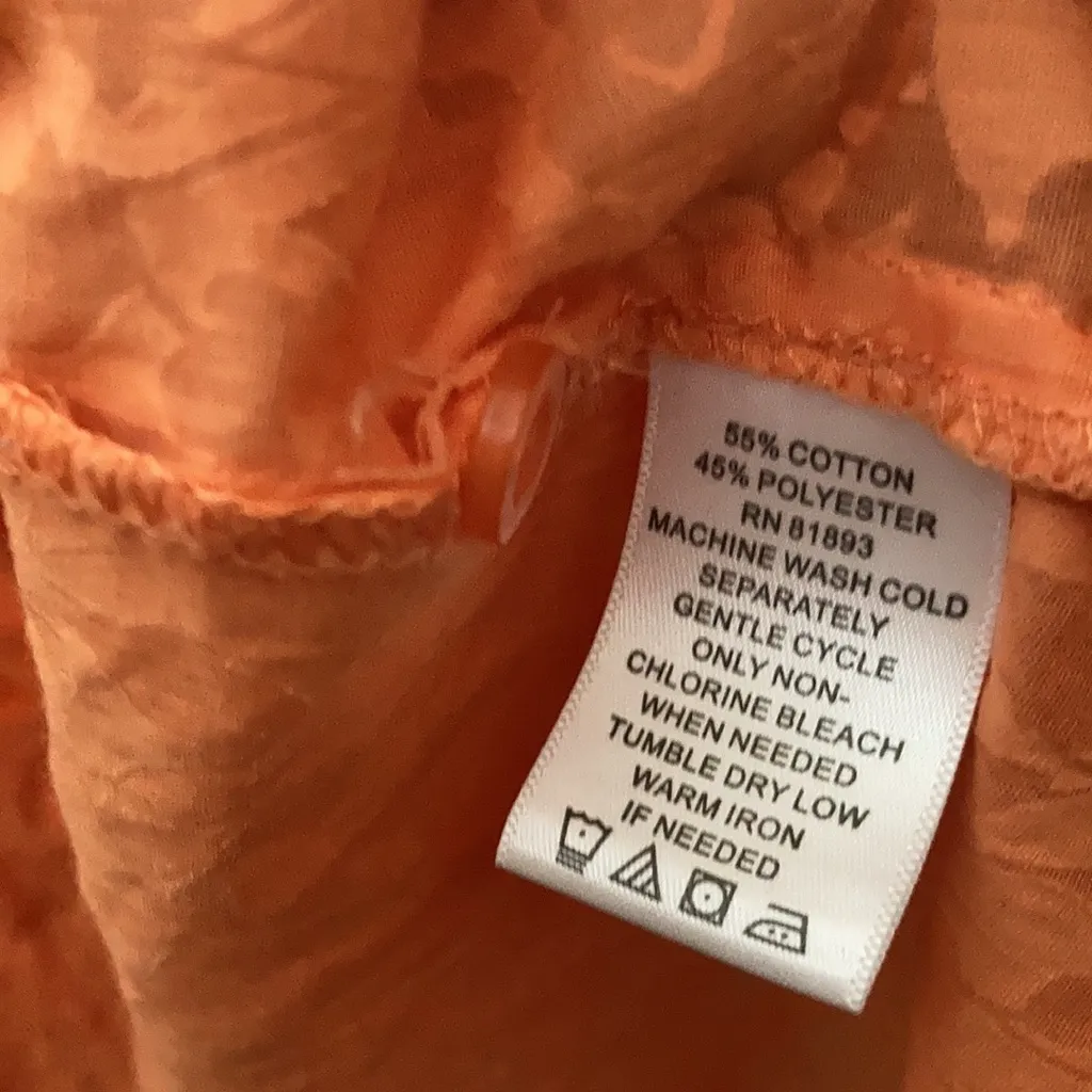 FINAL MARKDOWN Denim and company blouse small - Image 4