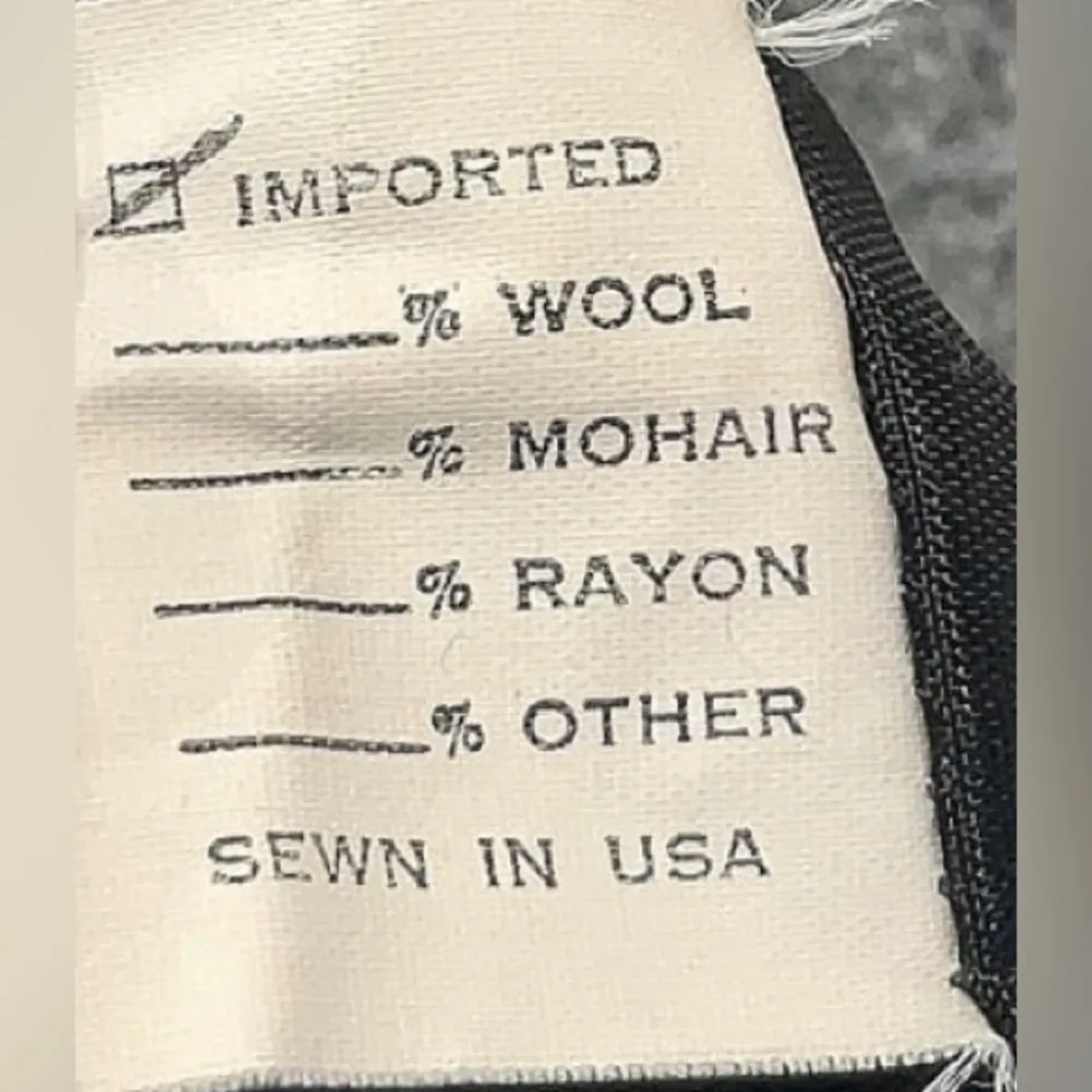 Stijfselkissie Vintage Rainbow Multicolor Tweed Boucle Women's Blazer Jacket L Multiple Size L - Image 4