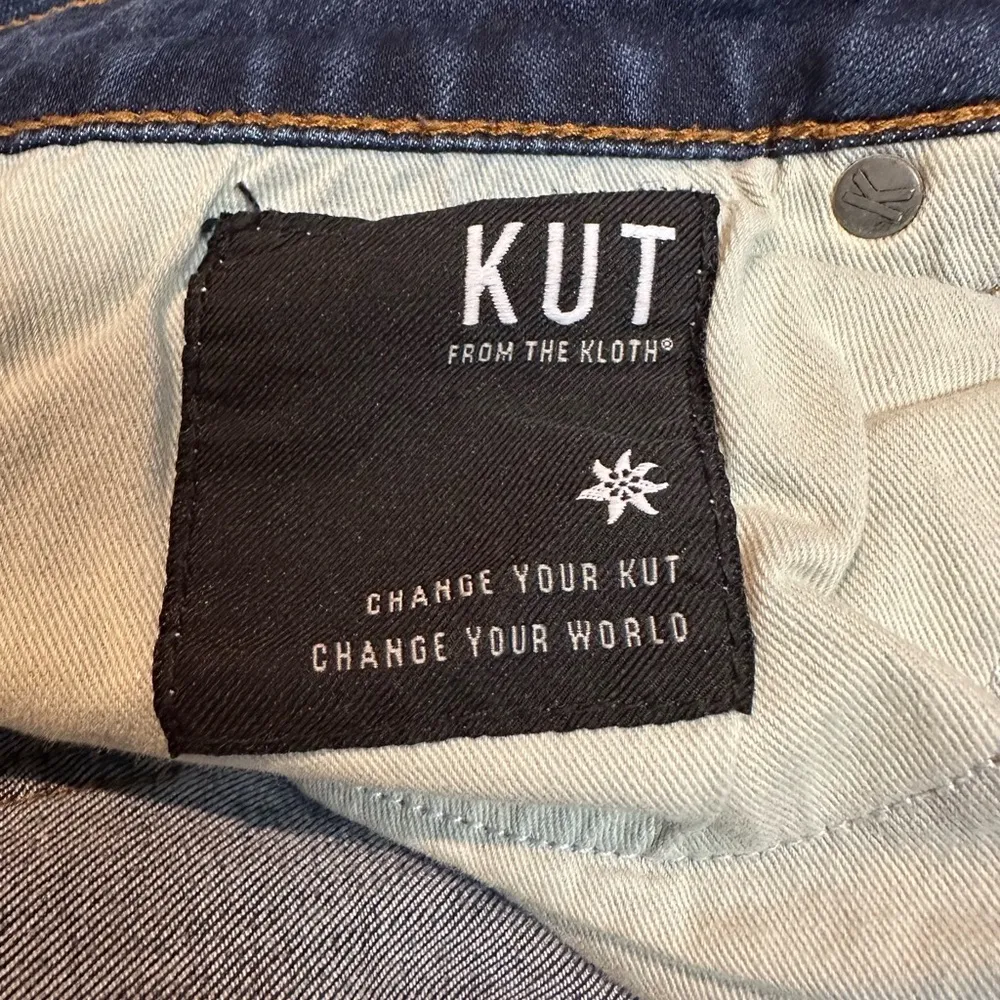 Kut from the Kloth Women's Blue Jeans - Image 7