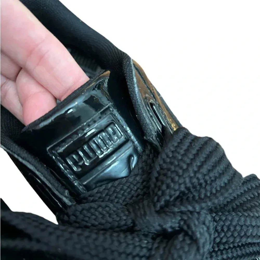 Puma Basket Patent Leather Sneakers Women’s Size 8.5 - Image 9