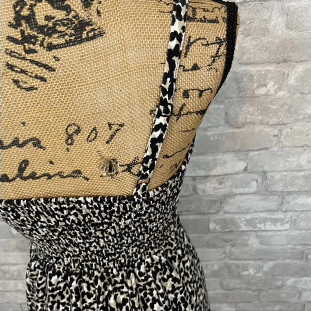 OLD NAVY Cami Animal Print Dress - Image 5