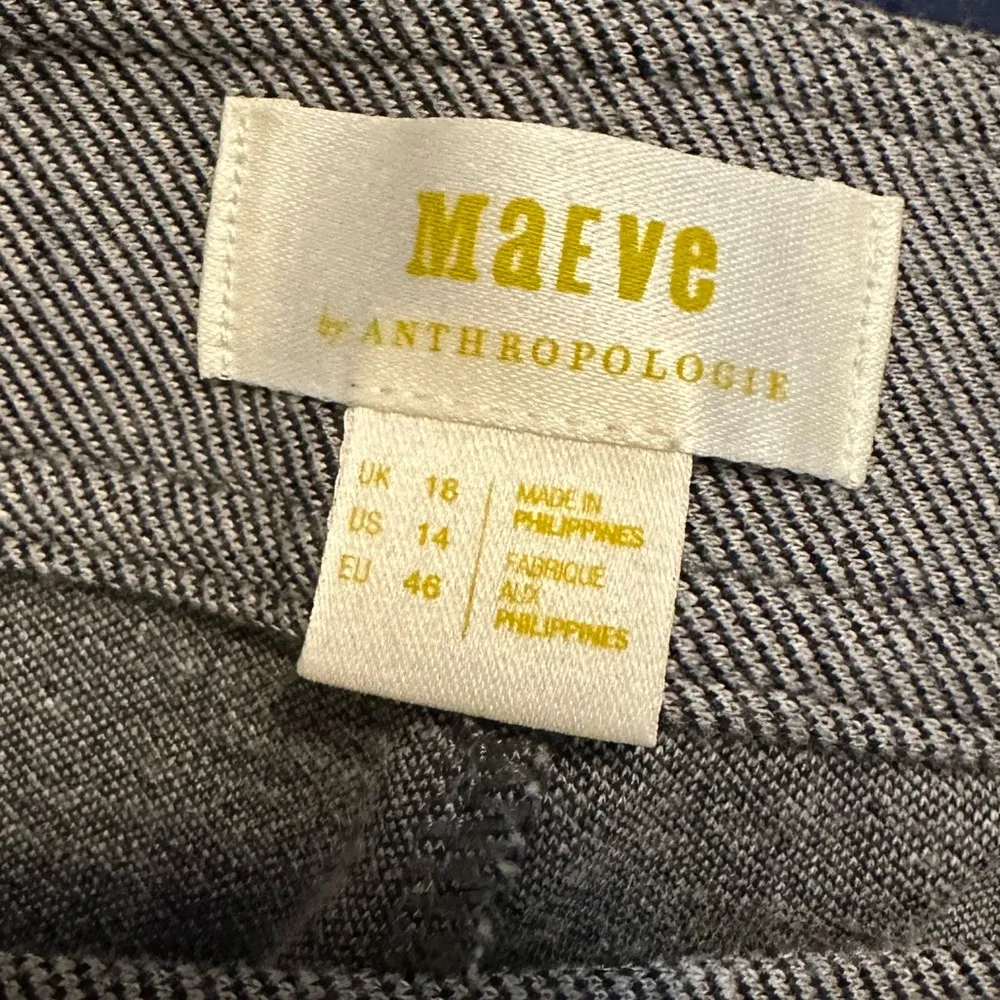 Maeve Seamed Flare Pants Size 14 - Image 4