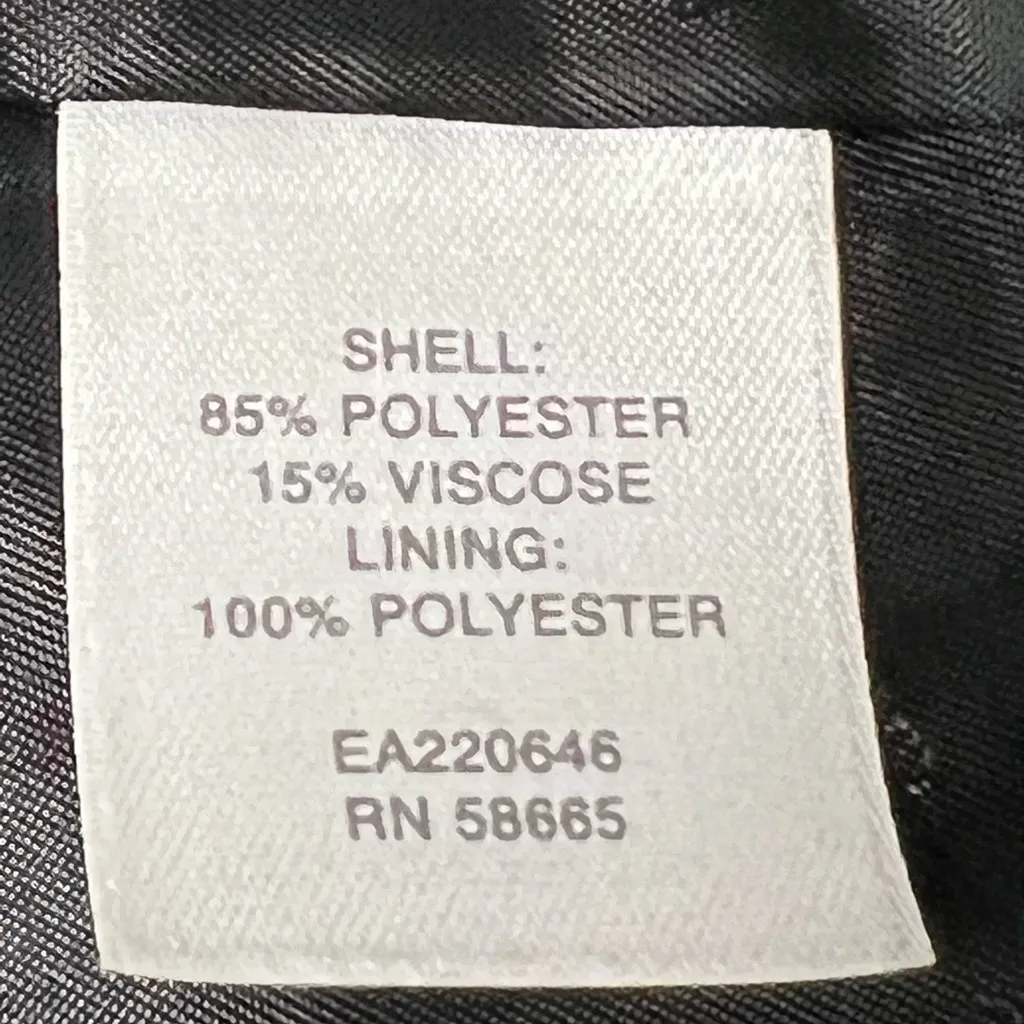 Classiques Entier Gray Lined, Belted Blazer - Size 4 - EUC - Image 5