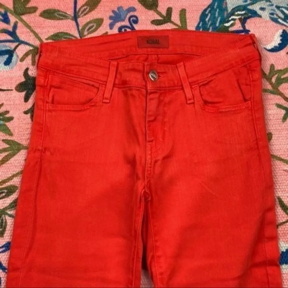 Koral Stretch Denim‎ Pencil Straight Leg Jean - Image 3