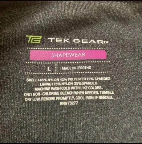 Tek Gear Shapewear Capri Leggings - Image 6