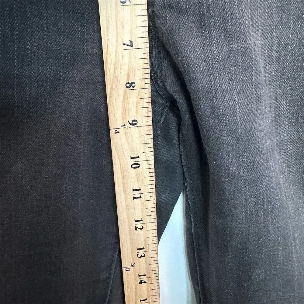 Banana Republic Limited Edition Skinny Women's Dark Grey Jeans Size 29/8‎ - Image 9