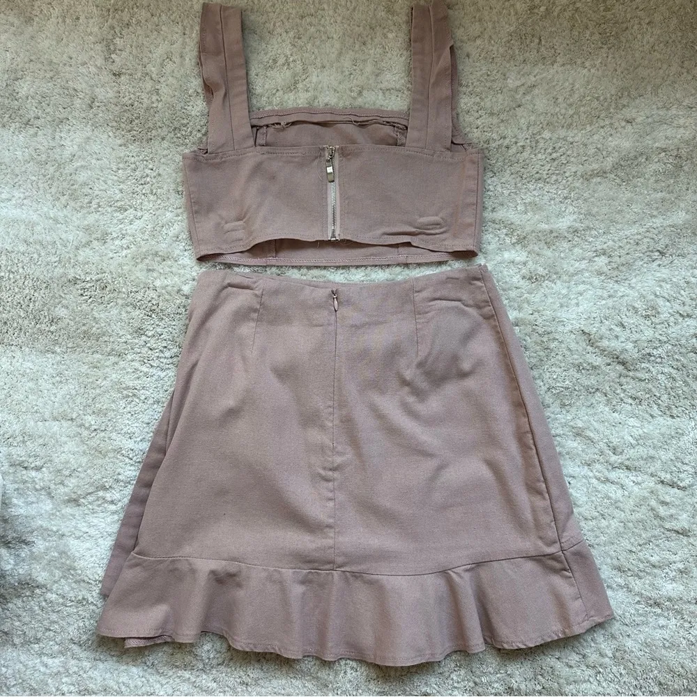 Showpo Pink Two Piece Set - Image 3