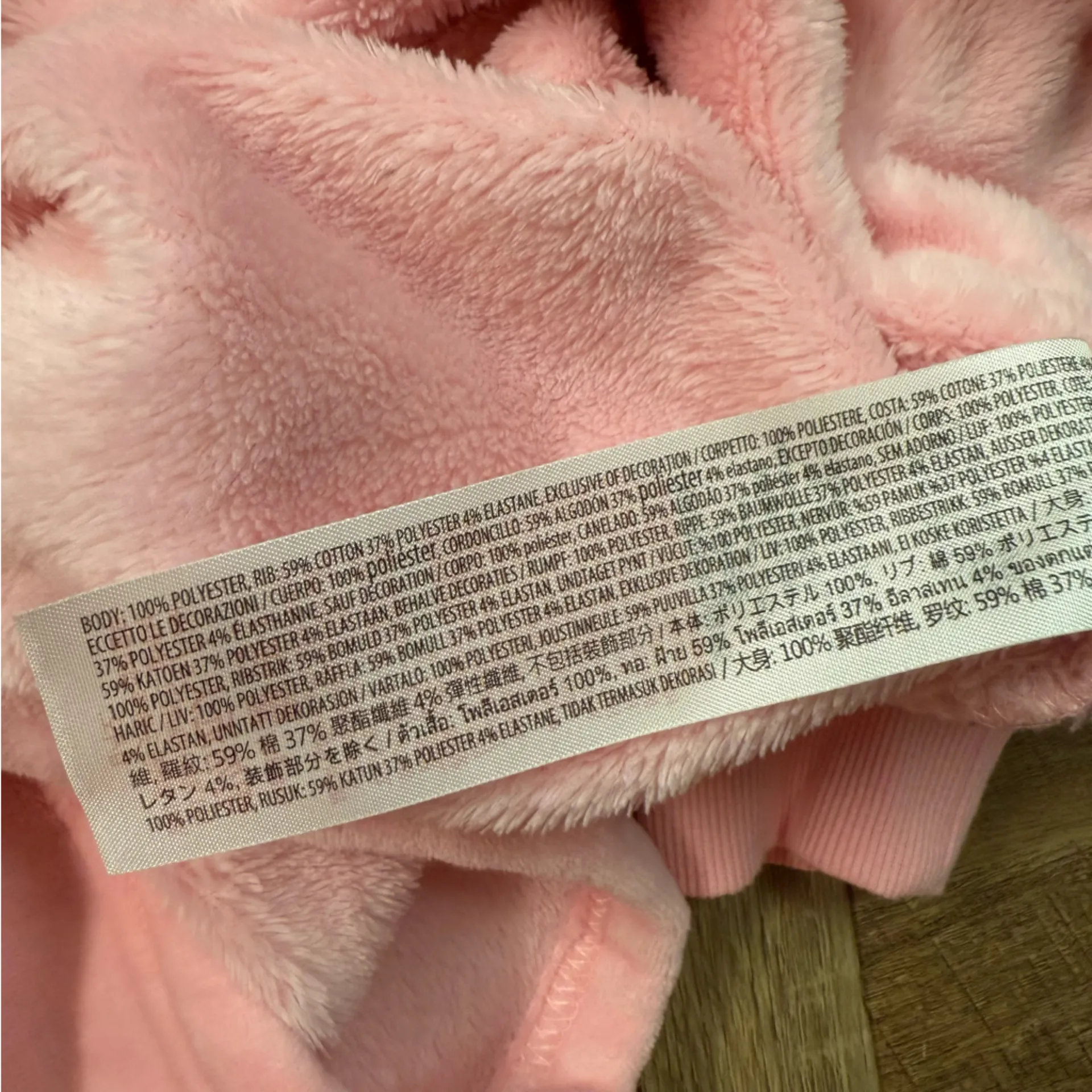 Walt Disney World Pink Fuzzy Polka Dot Piglet Spirit Jersey Women’s Size Medium - Image 10