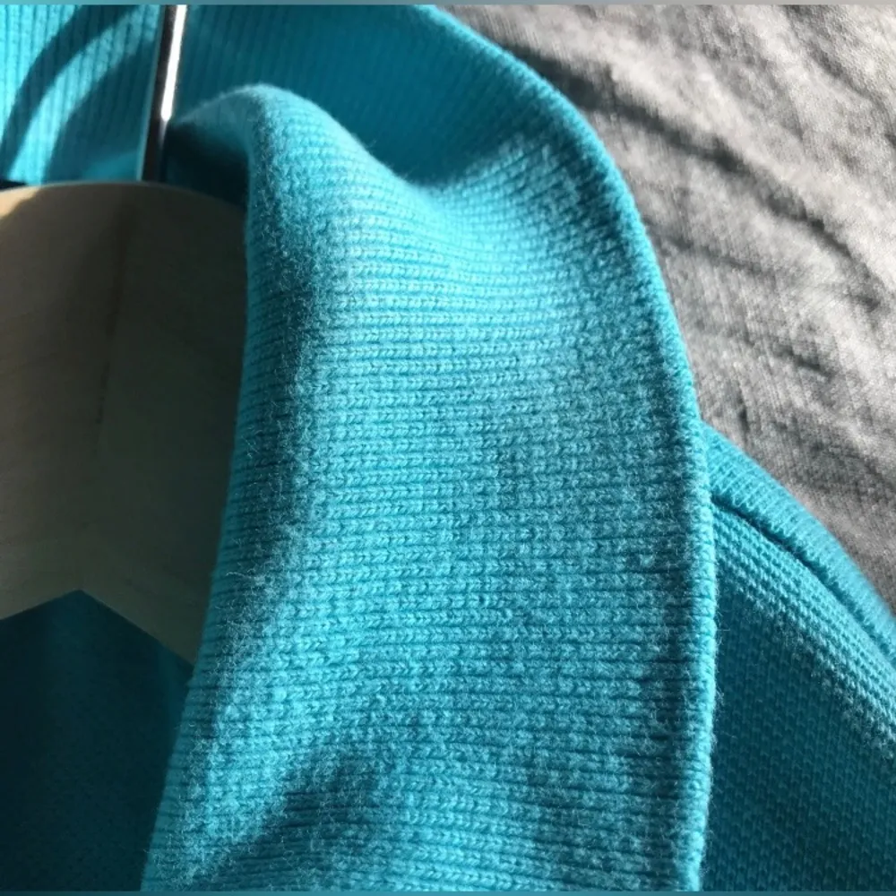 Ralph Lauren Woman’s Polo Shirt Blue Collar Short Sleeve Size M (FITS LIKE S) - Image 6