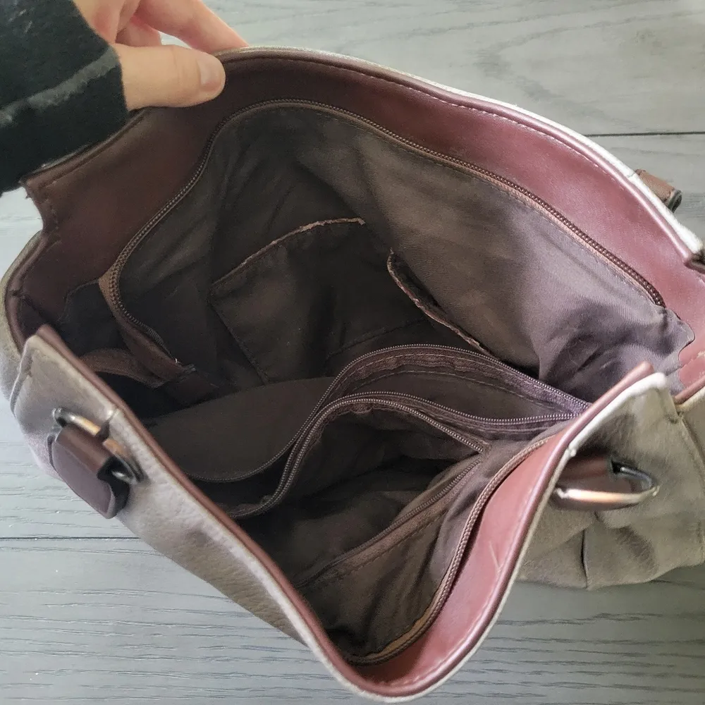 Bag handbag purse shoulder bag - Image 4