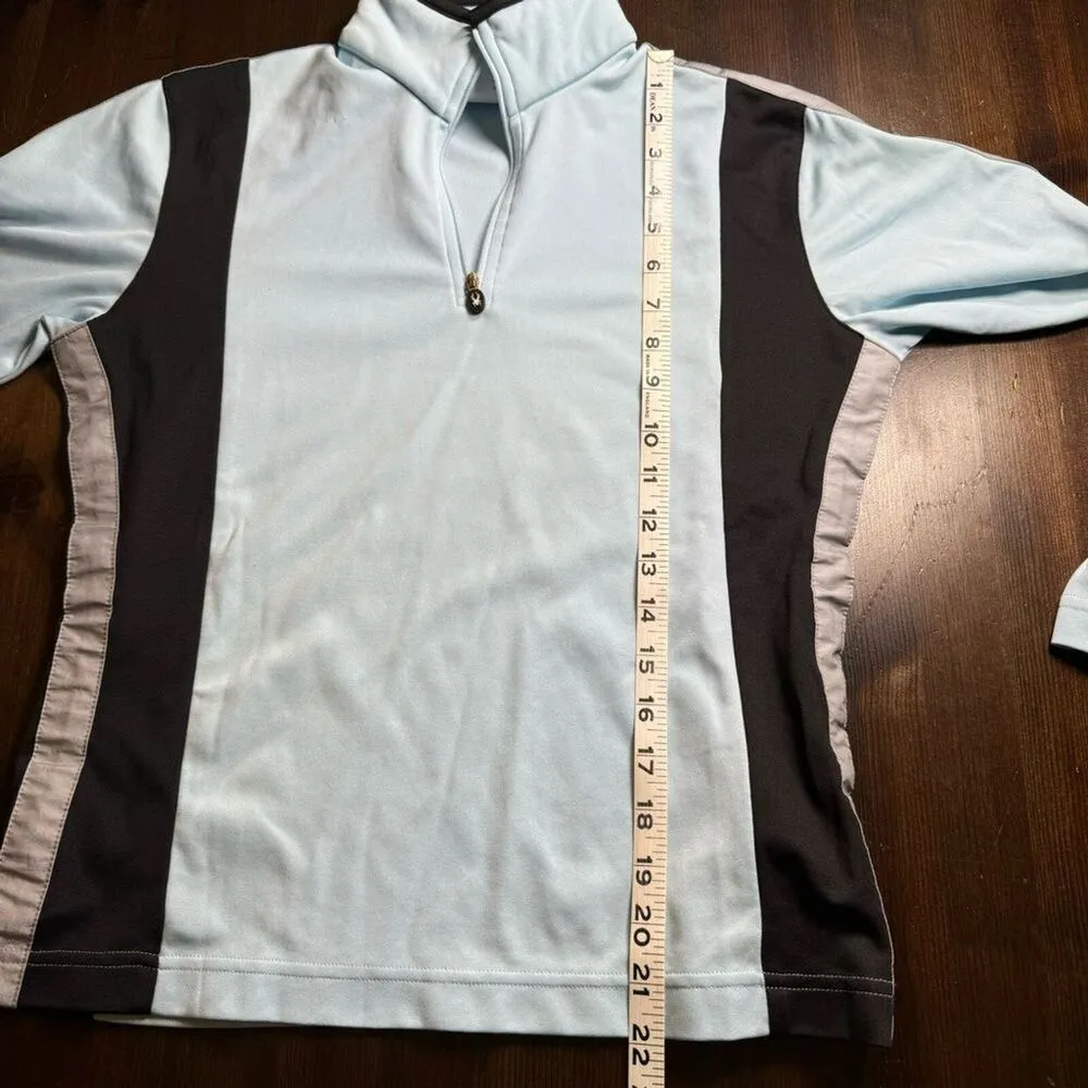 Spyder Quarter Zip Lightweight Layering Shirt Long Sleeve Women’s Size 6 - Image 12