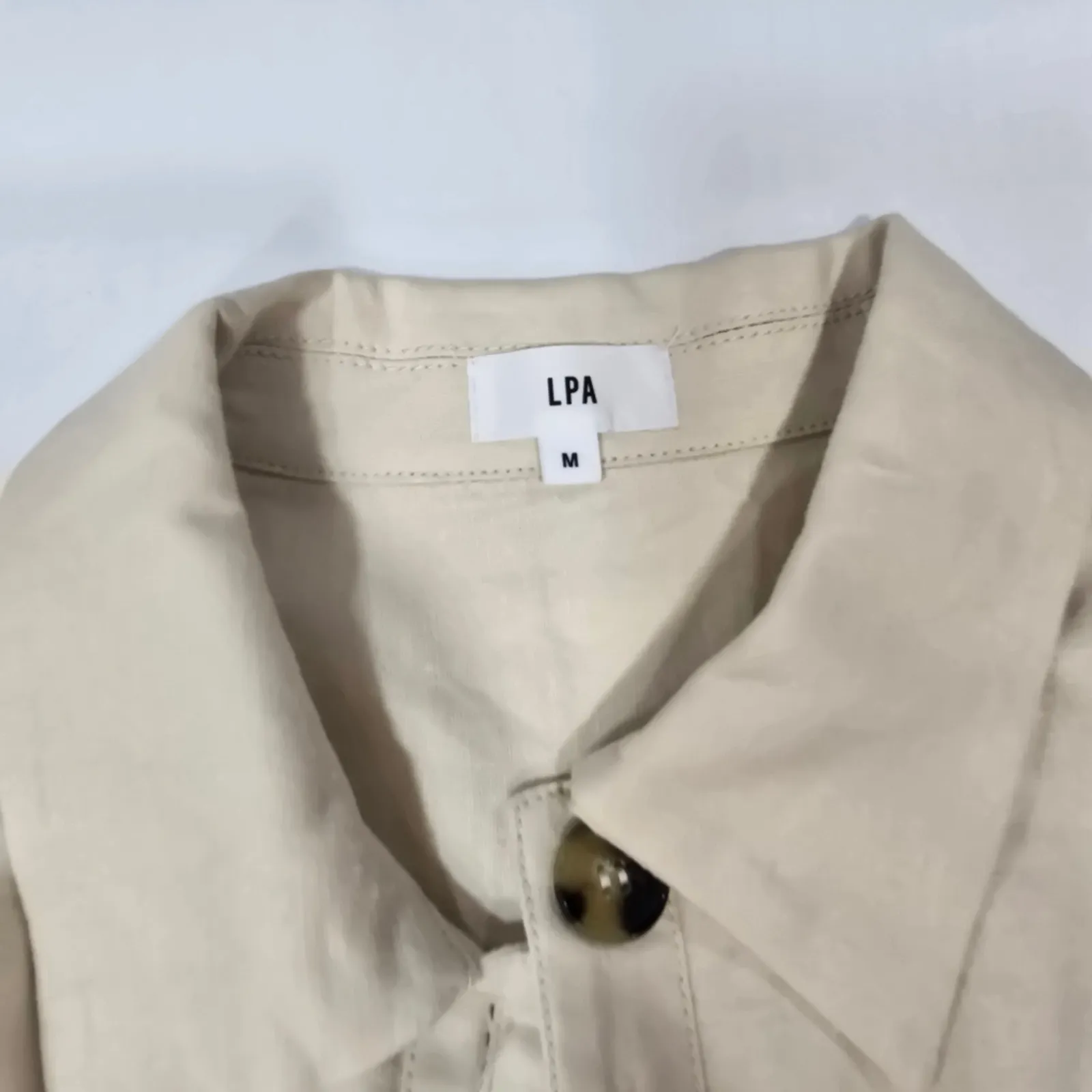 LPA Easton Jacket in Oatmeal Medium - Image 6