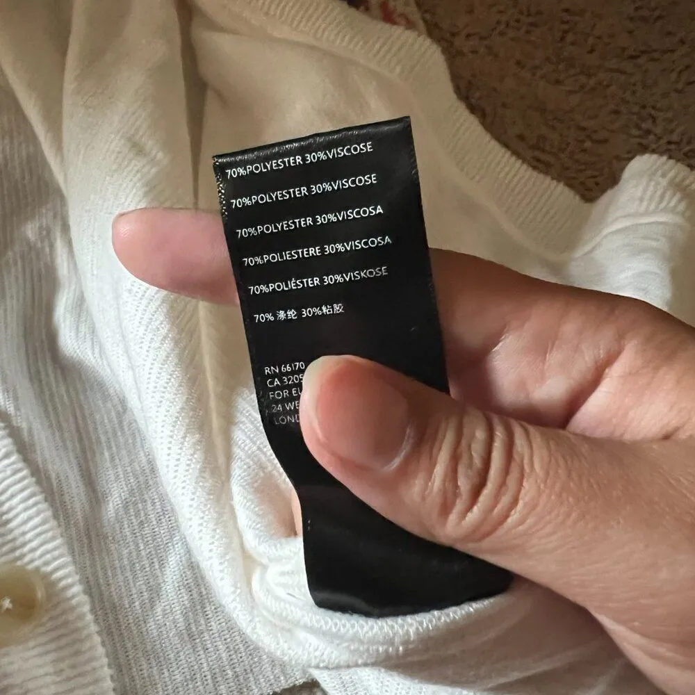 Urban Outfitters medium cropped style cardigan - Image 7