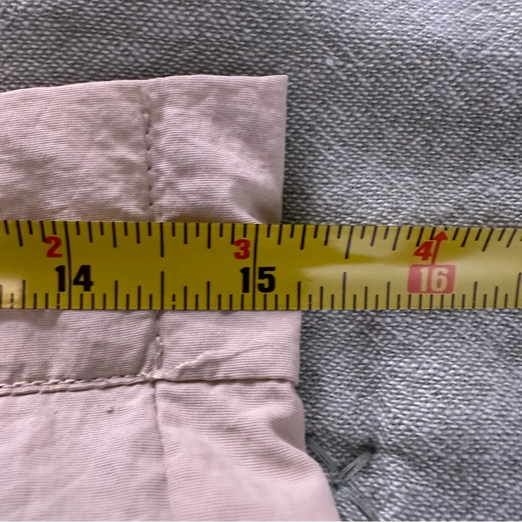 Wilo The Label Parachute Cargo Pants Size XS Tan - Image 7