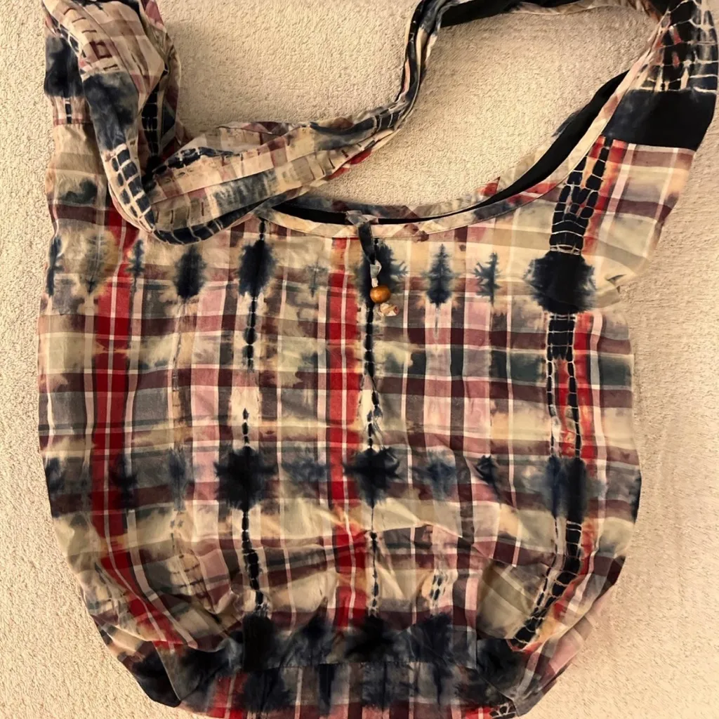 Crossbody/Tote Blue - Image 2