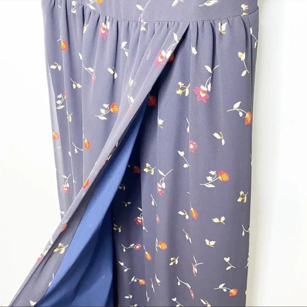 Madewell tulip floral black maxi dress 0 - Image 8