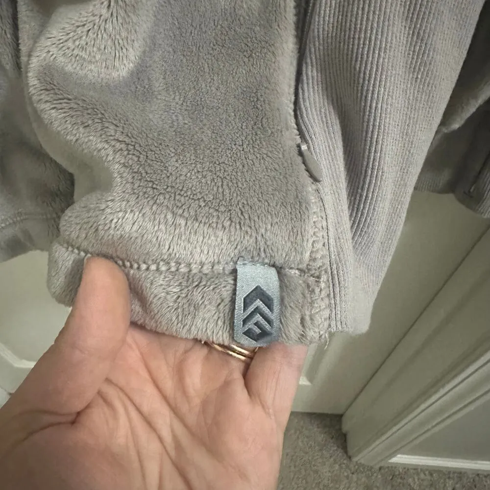 Free Country Women's Plush Butter Pile Soft & Cozy Jacket XL Walnut size XXL - Image 7