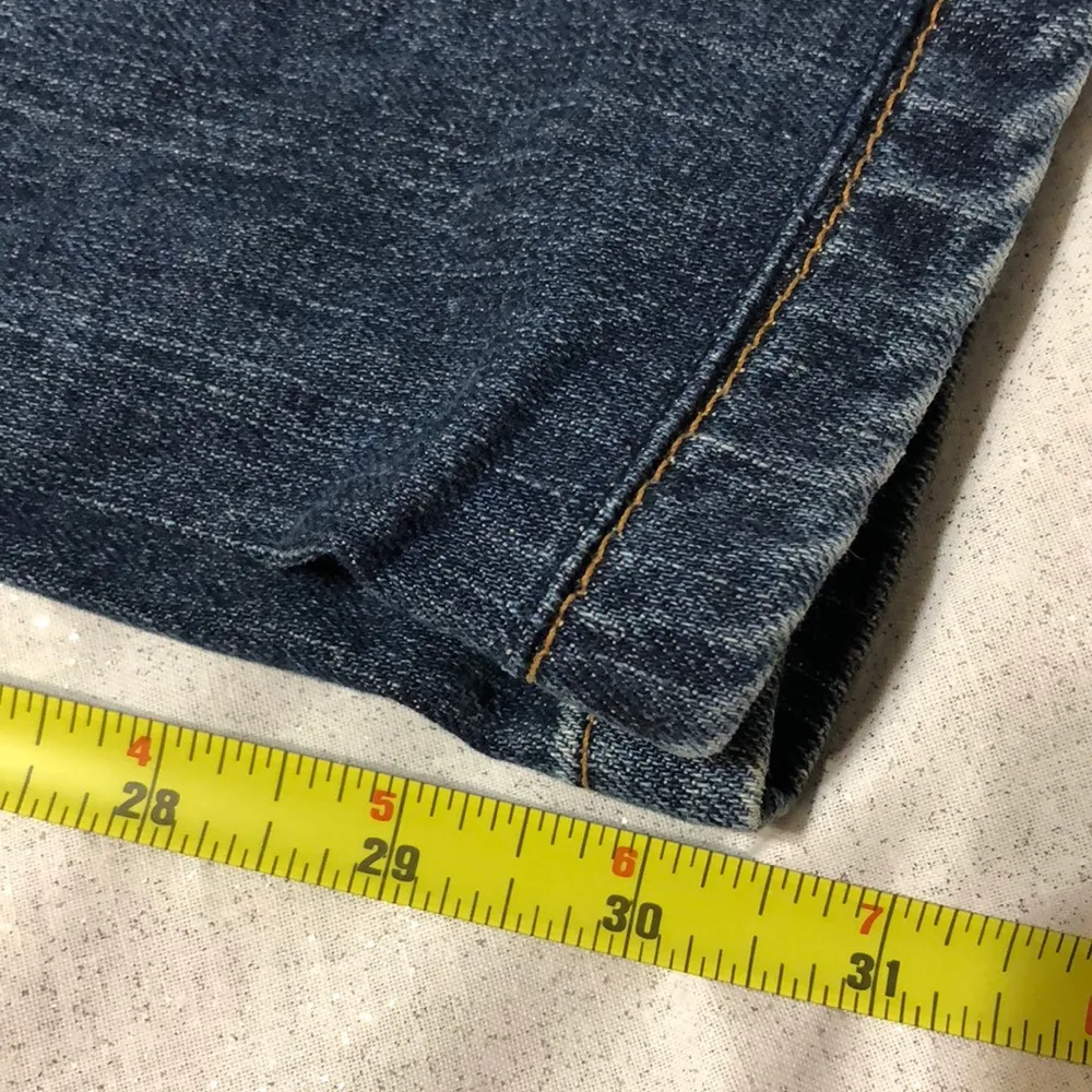 The Limited Plain Denim Jeans 8 BootCut - Image 7