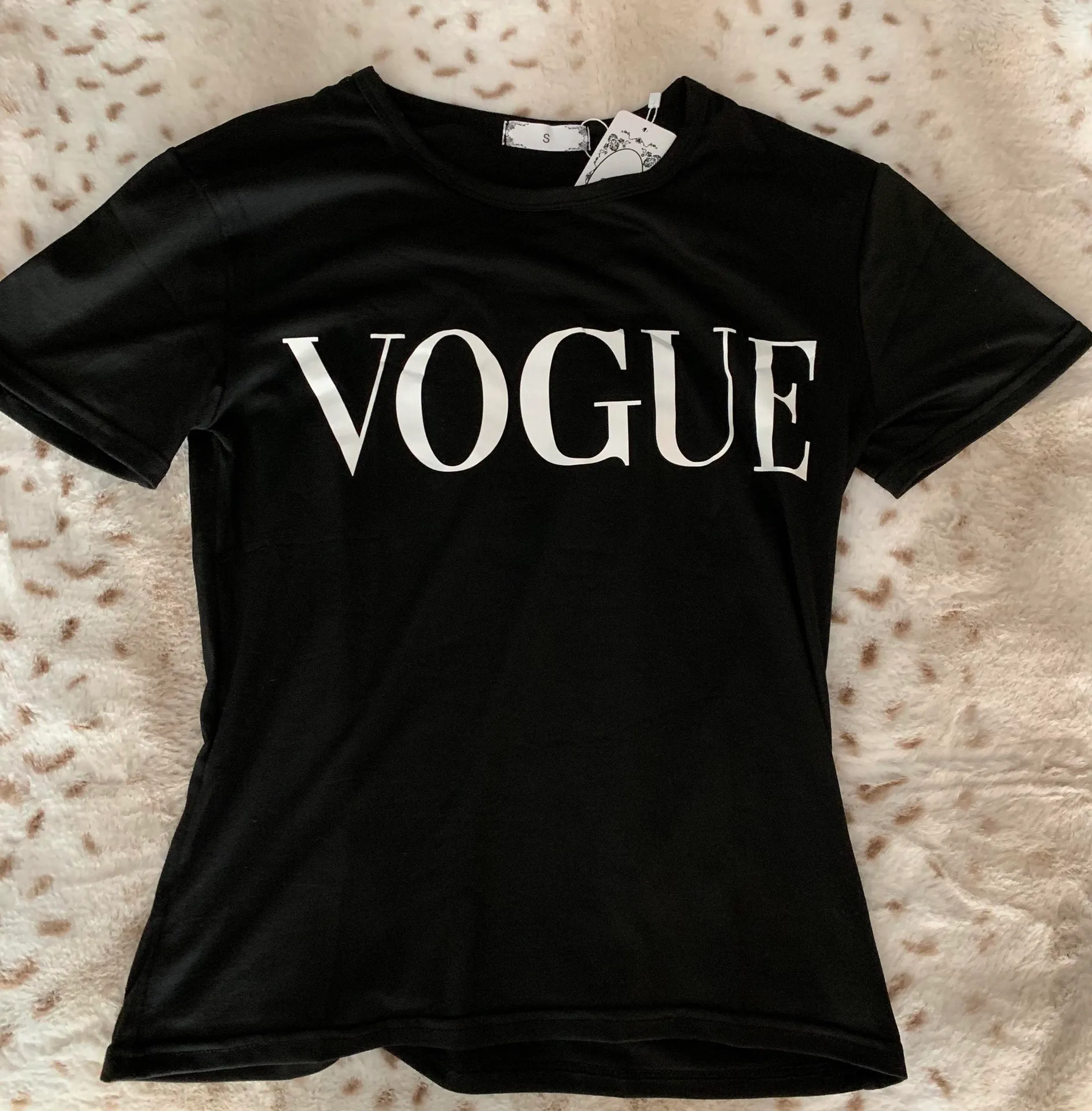 The Vintage Shop Vogue Vintage Tee  - Image 4