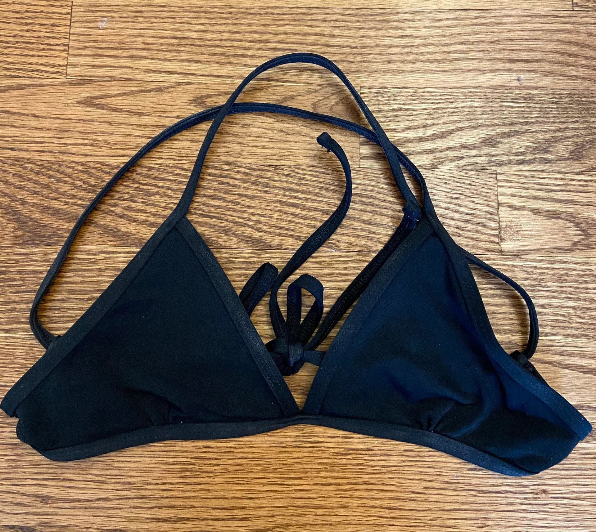 JOLYN Bikini Top Black Traingle - Image 5