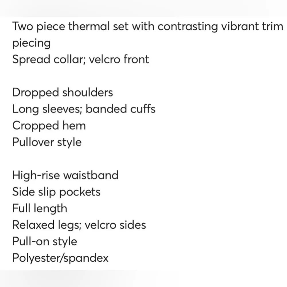 ❄️Free people movement beige thermal snow day set - Image 12