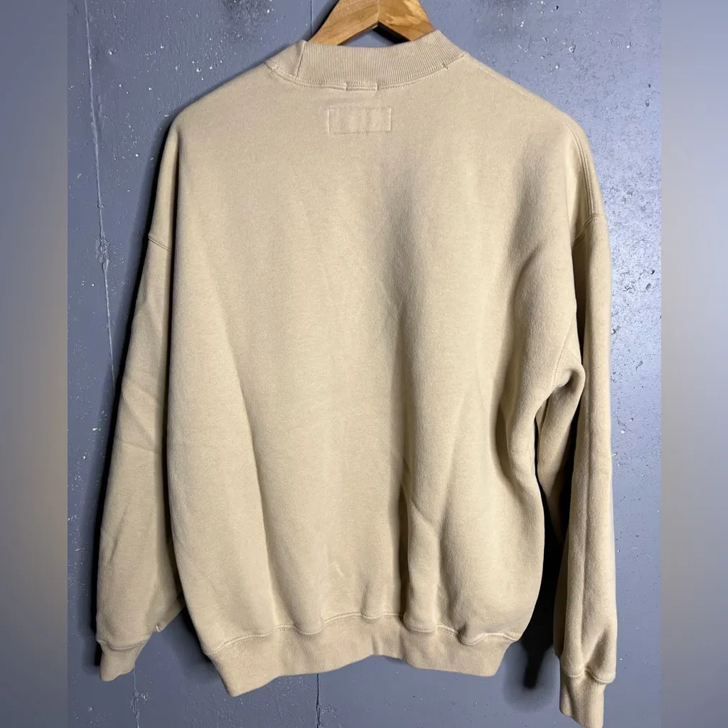 Abercrombie & Fitch Oversized Sweatshirt Sedona AZ Graphic Crewneck Size Small - Image 2