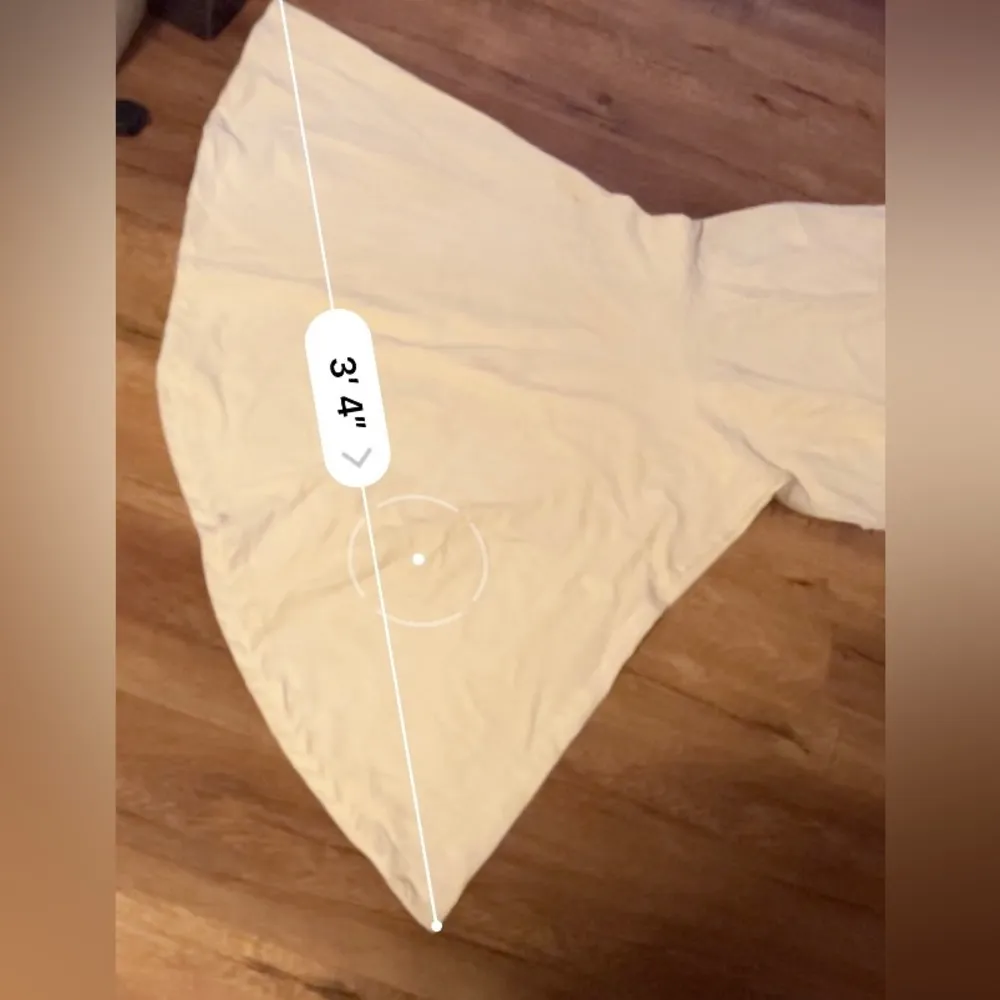 Vintage 1950s 1960s Dress / Ivory Cotton Velvet Sleeveless Dress White Size M - Image 13