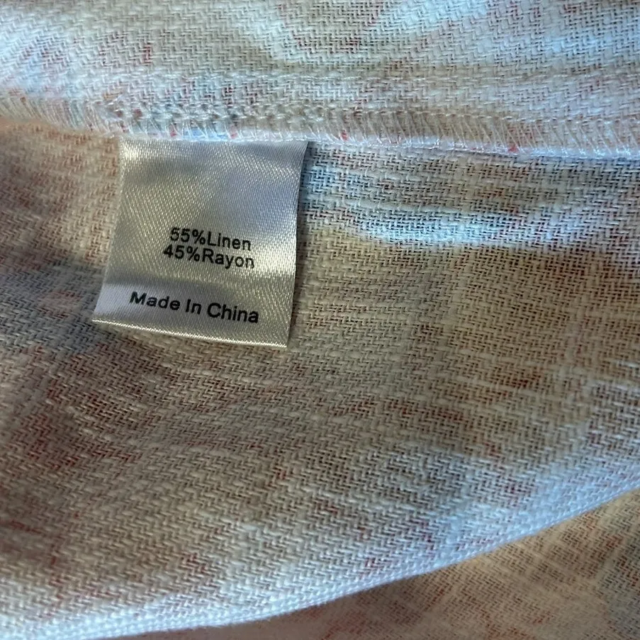 Tuckernuck x Cameran Eubanks Wimberly Folly Floral Flutter Sleeve Mini Dress XXL - Image 6