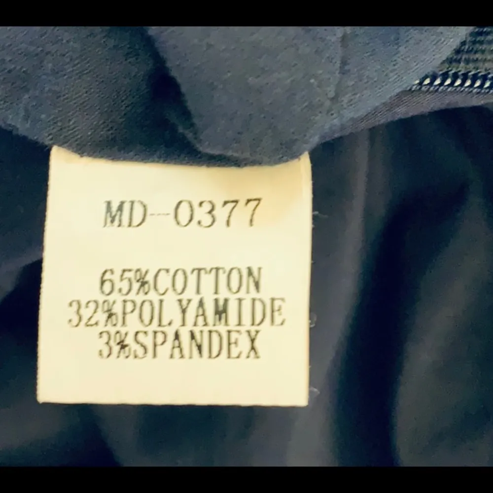 Navy blue sleeveless ruffled collar mini dress. - Image 7