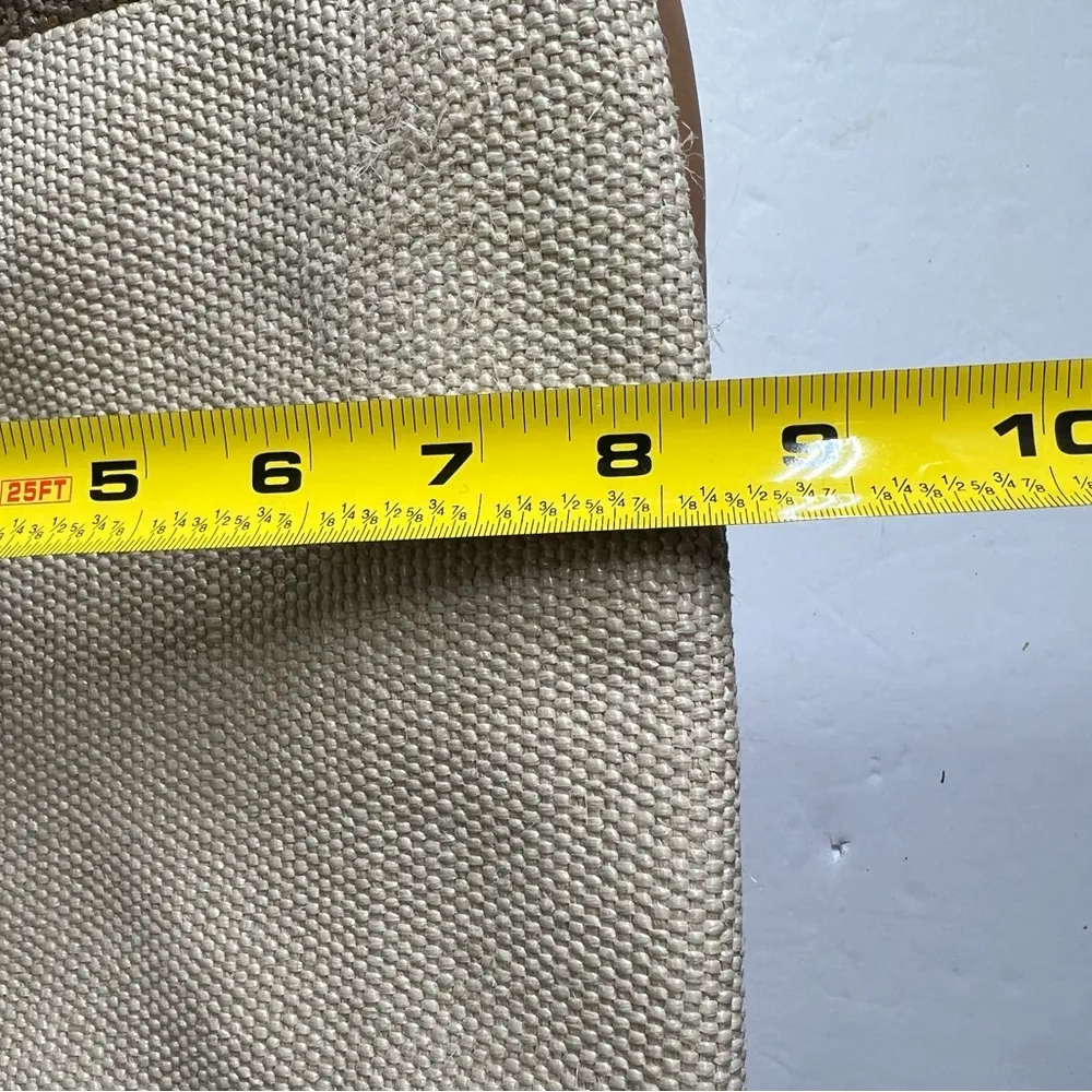 Relic shoulder bag neutral woven tan casual boho - Image 12