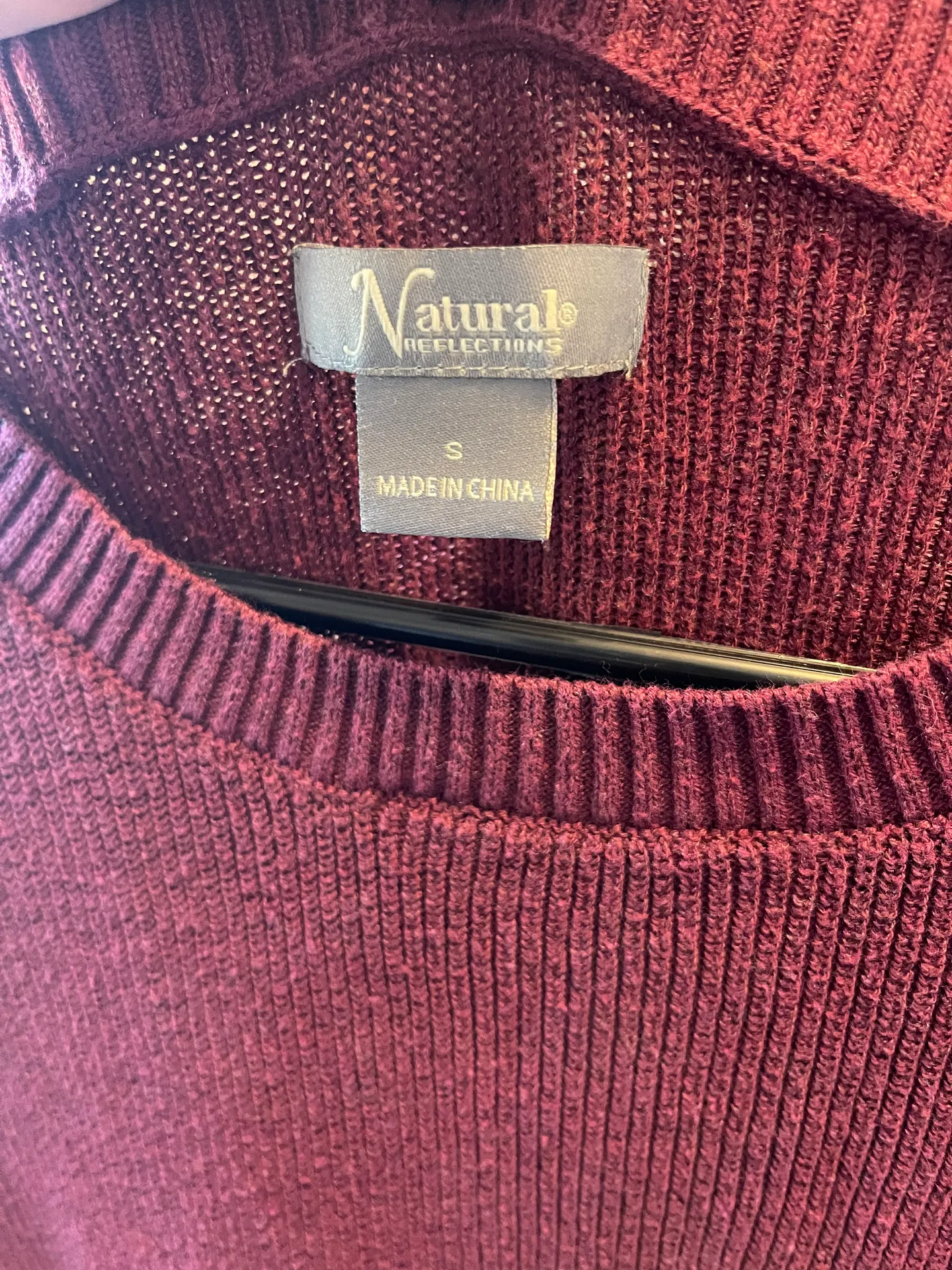 maroon Sweater - Image 3