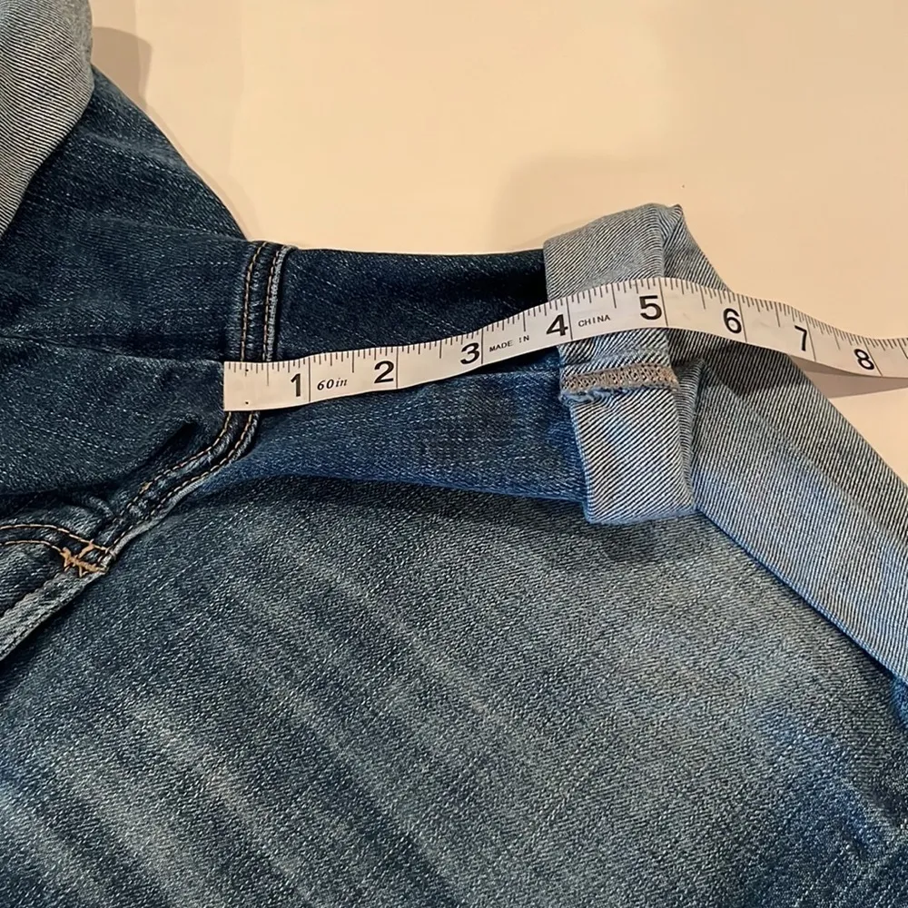 Silver Jeans Boyfriend Short Mid Rise Size 25 - Image 8