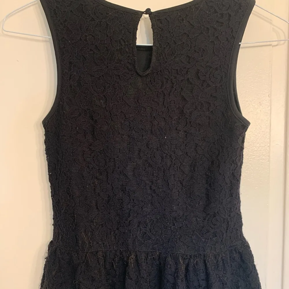 Lace peplum top - Image 6