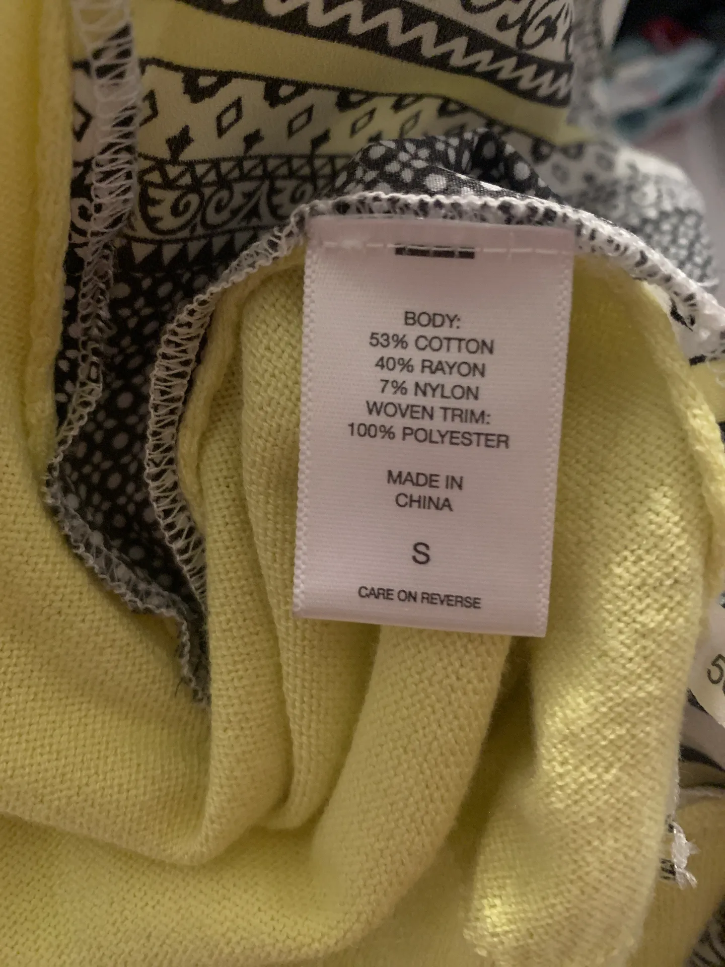 Patterned Cardigan - Image 6