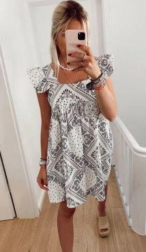 Cotton Dress - Image 4